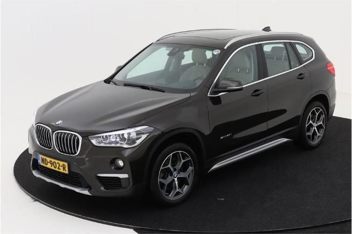 BMW X1 2017 wbahs710x05h07968