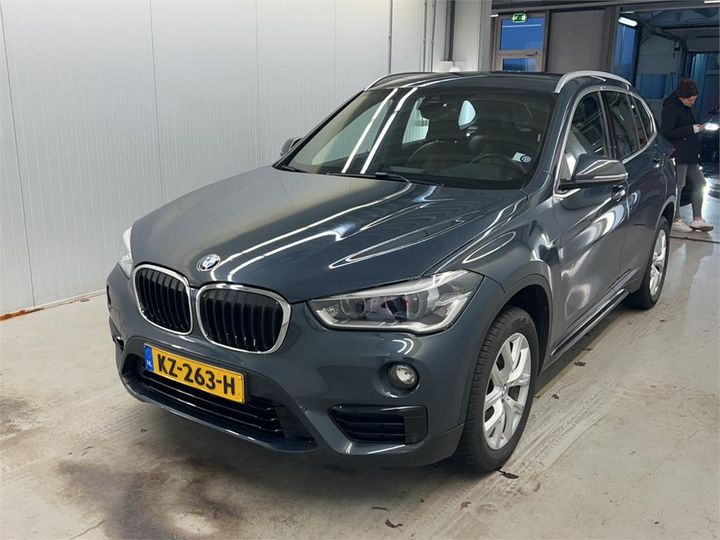 BMW X1 2017 wbahs710x05h08361