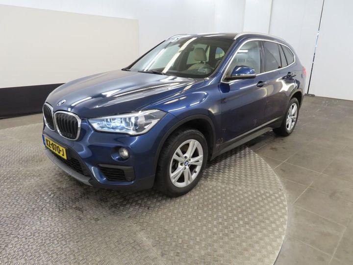 BMW X1 2017 wbahs710x05h08439