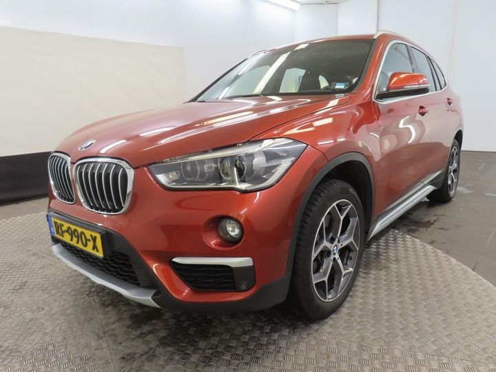 BMW X1 2017 wbahs910305k42877