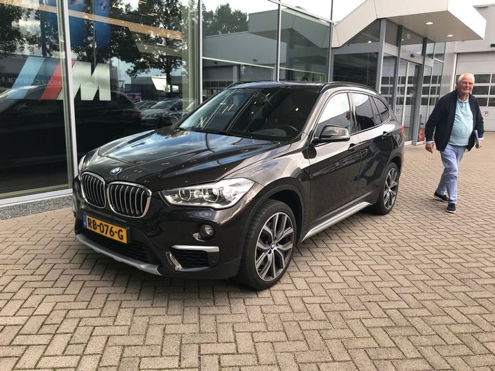 BMW X1 2017 wbahs910505k42699