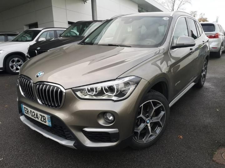 BMW X1 2017 wbahs910505k42878