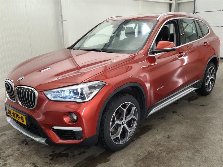 BMW X1 2018 wbahs910505k42895