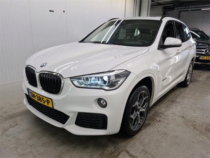 BMW X1 2018 wbahs910803f11969