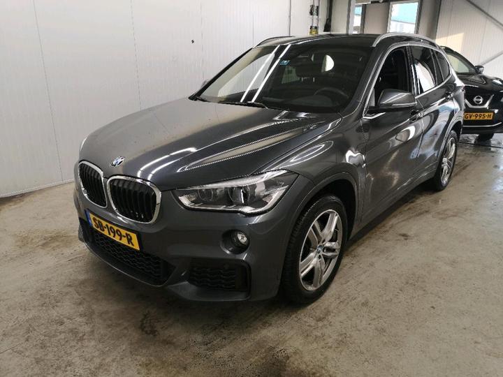 BMW X1 2018 wbahs910803f12216