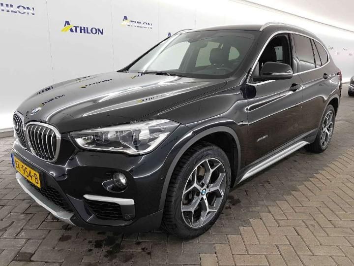 BMW X1 2017 wbahs910905f54057