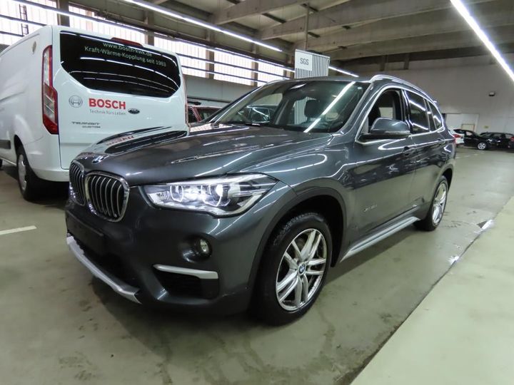 BMW X1 2018 wbahs910905k43788