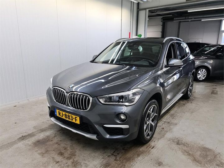 BMW X1 2018 wbahs910x05k43055