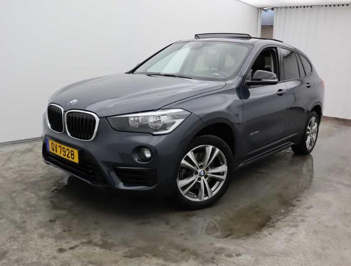 BMW X1&#3915 2016 wbaht110105f37199