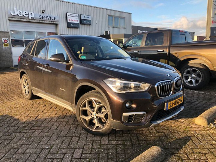 BMW X1 2017 wbaht110505h73693