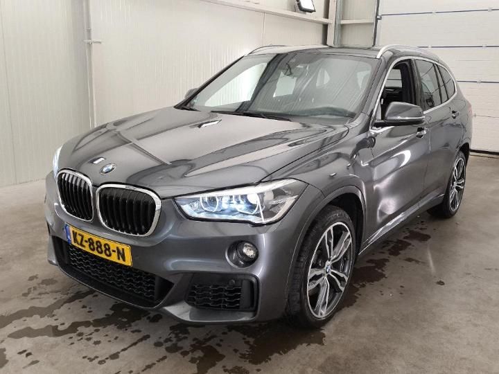 BMW X1 2017 wbaht110805h73008