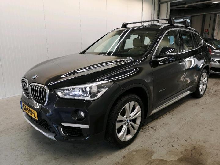 BMW X1 2016 wbaht510005f29859