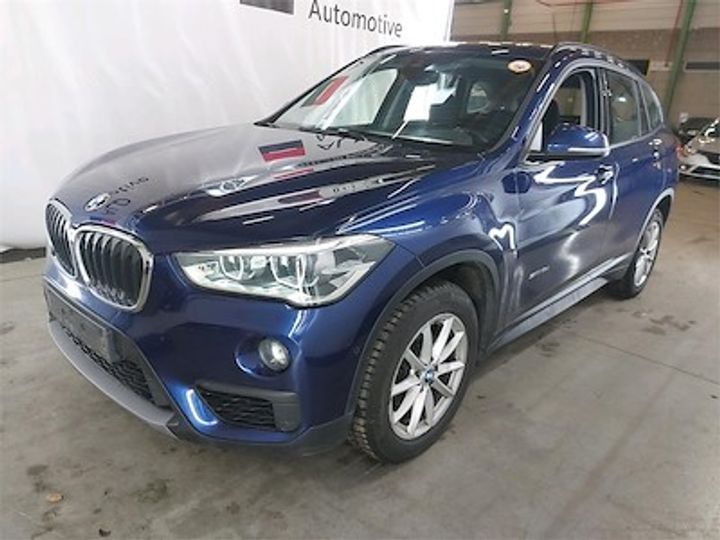 BMW X1 DIESEL - 2015 2016 wbaht510005f29926