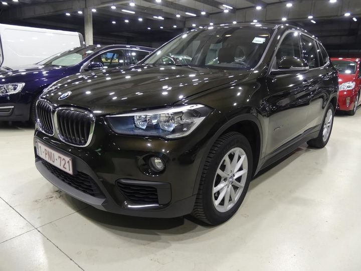 BMW X1 2016 wbaht510005f30266