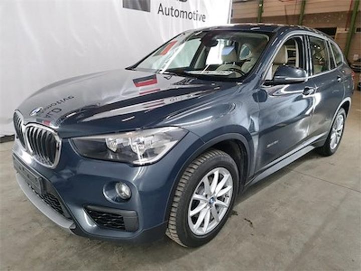 BMW X1 DIESEL - 2015 2016 wbaht510005f30624