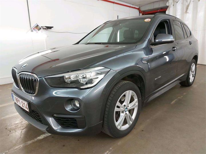 BMW X1 2016 wbaht510005f30784