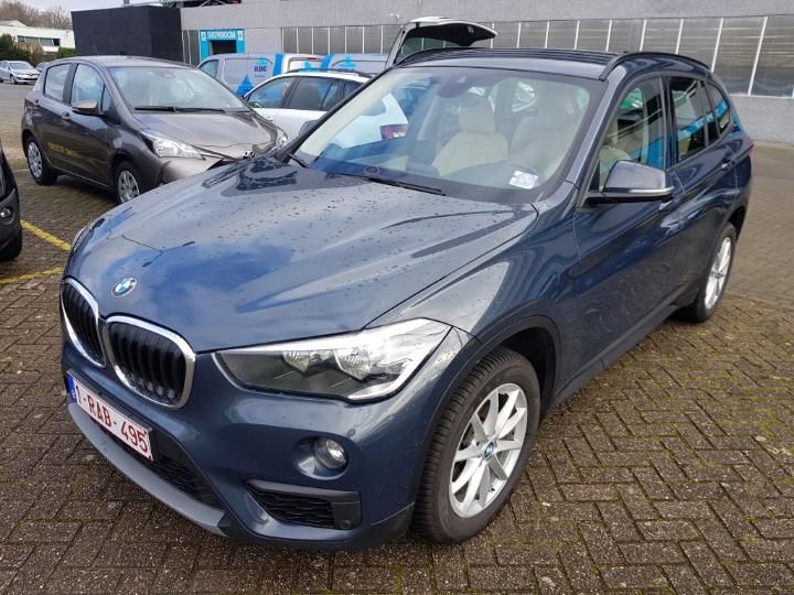 BMW X1 2016 wbaht510005f31269