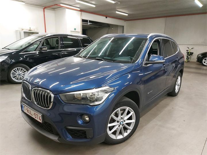 BMW X1 2017 wbaht510005f32244