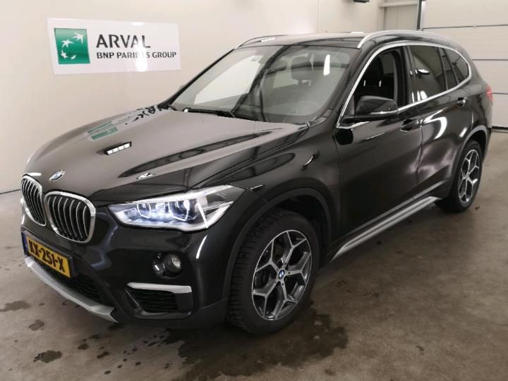 BMW X1 2016 wbaht510005f32258