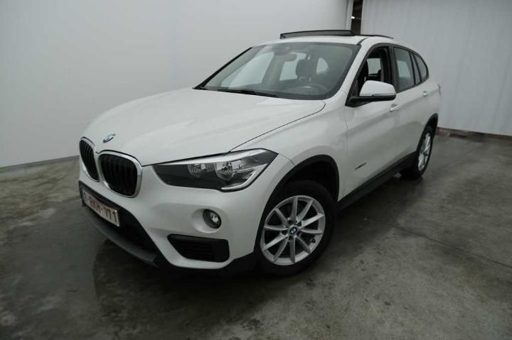 BMW X1 &#3915 2017 wbaht510005f32289