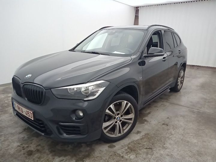 BMW X1 &#3915 2017 wbaht510005f32793