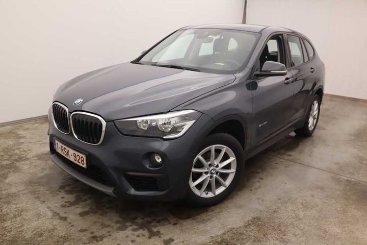 BMW X1 &#3915 2017 wbaht510005f33586