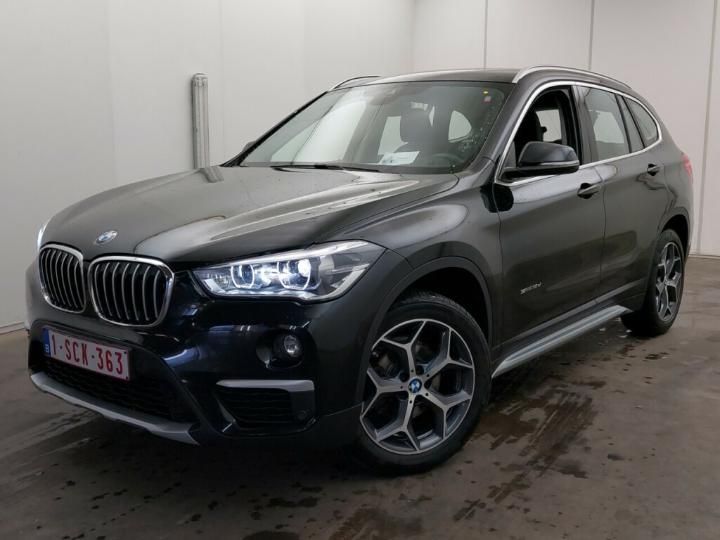 BMW X1 2017 wbaht510005f33653