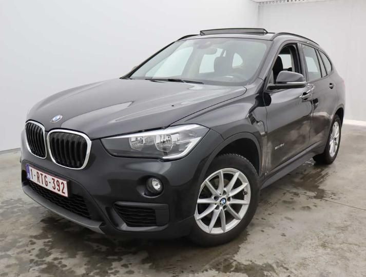 BMW X1 &#3915 2017 wbaht510005f33913