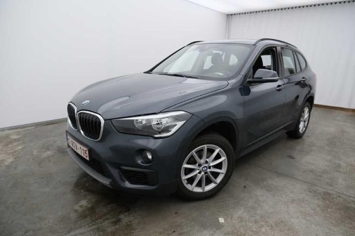 BMW X1 &#3915 2017 wbaht510005f33961