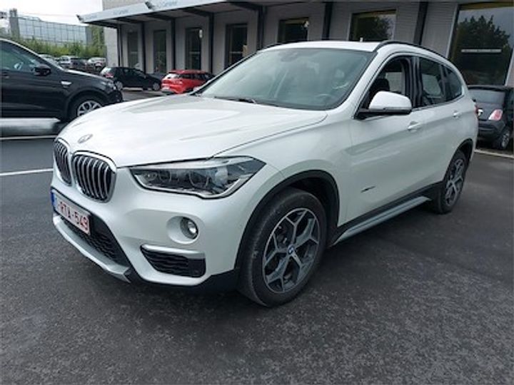 BMW X1 DIESEL - 2015 2017 wbaht510005f34074