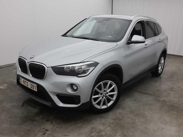 BMW X1 &#3915 2017 wbaht510005f34110