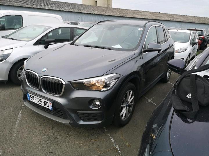 BMW X1 2017 wbaht510005f34155