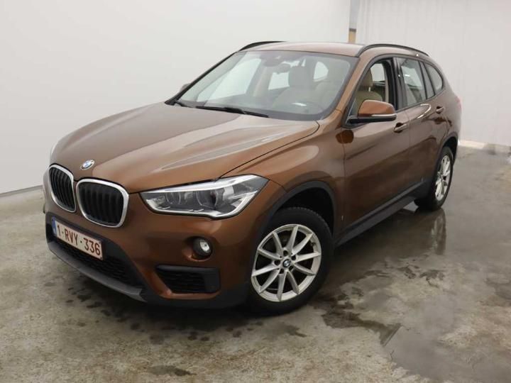 BMW X1 &#3915 2017 wbaht510005f34463