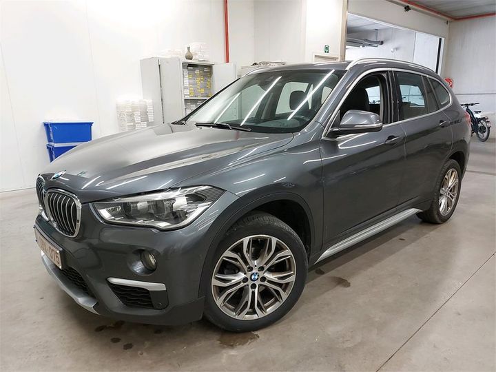 BMW X1 2017 wbaht510005j67710