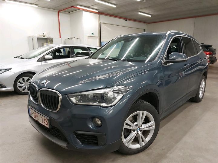 BMW X1 2017 wbaht510005j68856