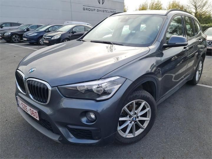 BMW X1 SUV 2017 wbaht510005j69909