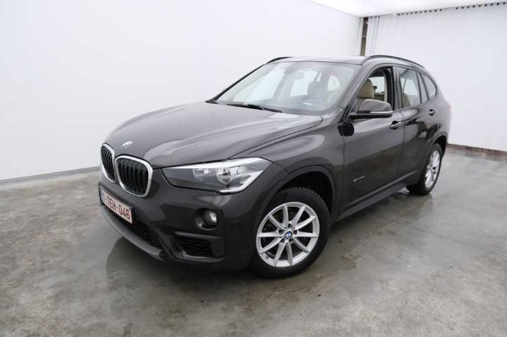 BMW X1 &#3915 2017 wbaht510005j70302