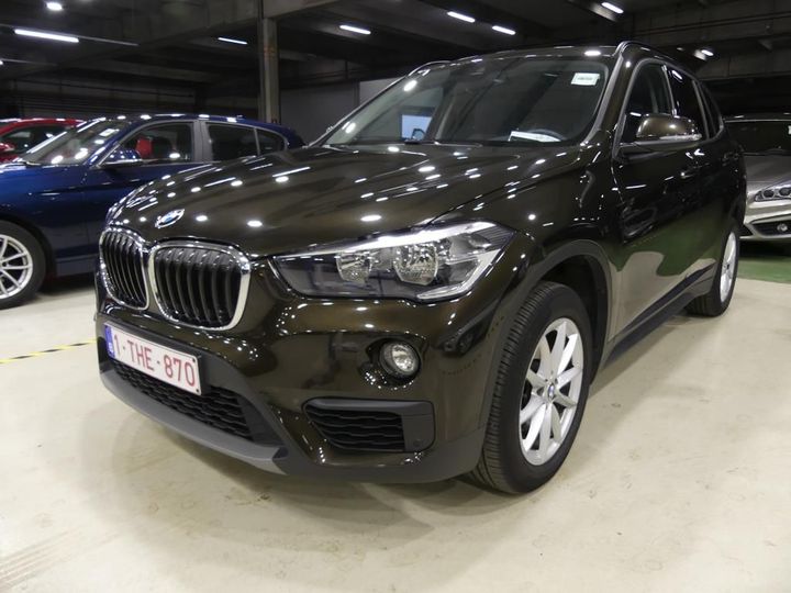 BMW X1 2017 wbaht510005j71269