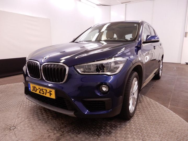 BMW X1 2016 wbaht510105e79957