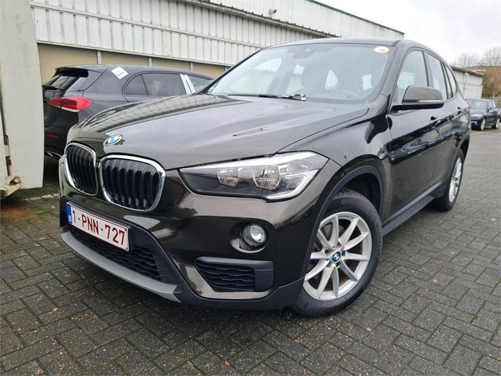 BMW X1 2016 wbaht510105f29112