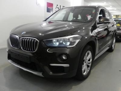 BMW X1 DIESEL - 2015 2016 wbaht510105f29143