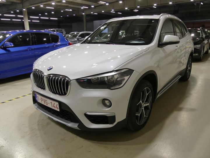 BMW X1 2016 wbaht510105f29367