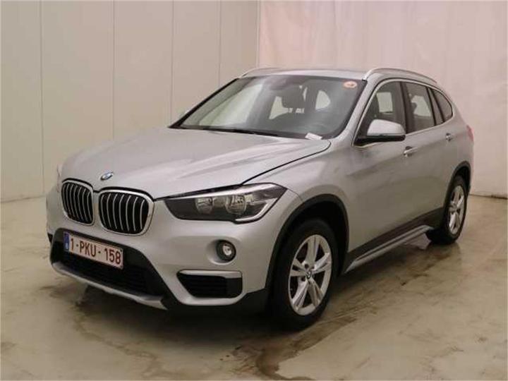 BMW X1 2016 wbaht510105f29837