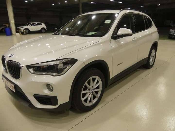 BMW X1 2016 wbaht510105f30227