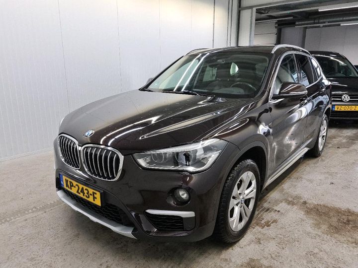 BMW X1 2016 wbaht510105f31054