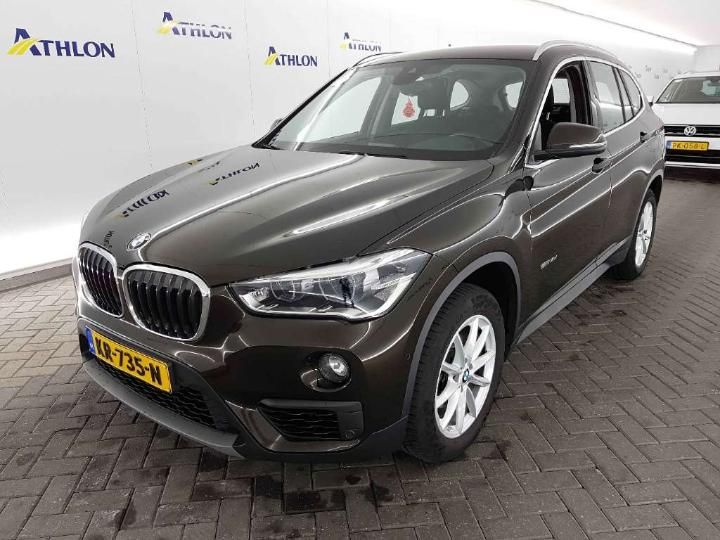 BMW X1 2016 wbaht510105f31149