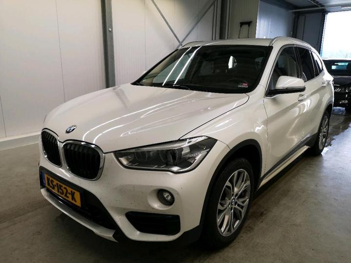 BMW X1 2016 wbaht510105f31362