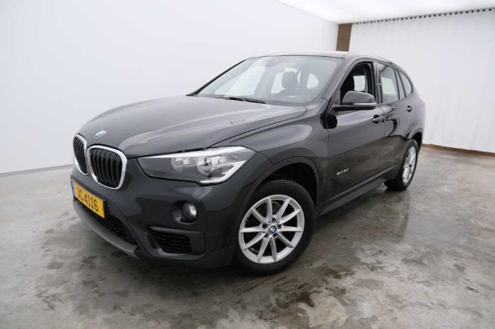 BMW X1&#3915 2016 wbaht510105f31474