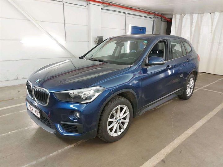 BMW X1 2016 wbaht510105f31538