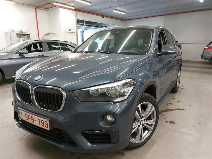 BMW X1 2016 wbaht510105f31961